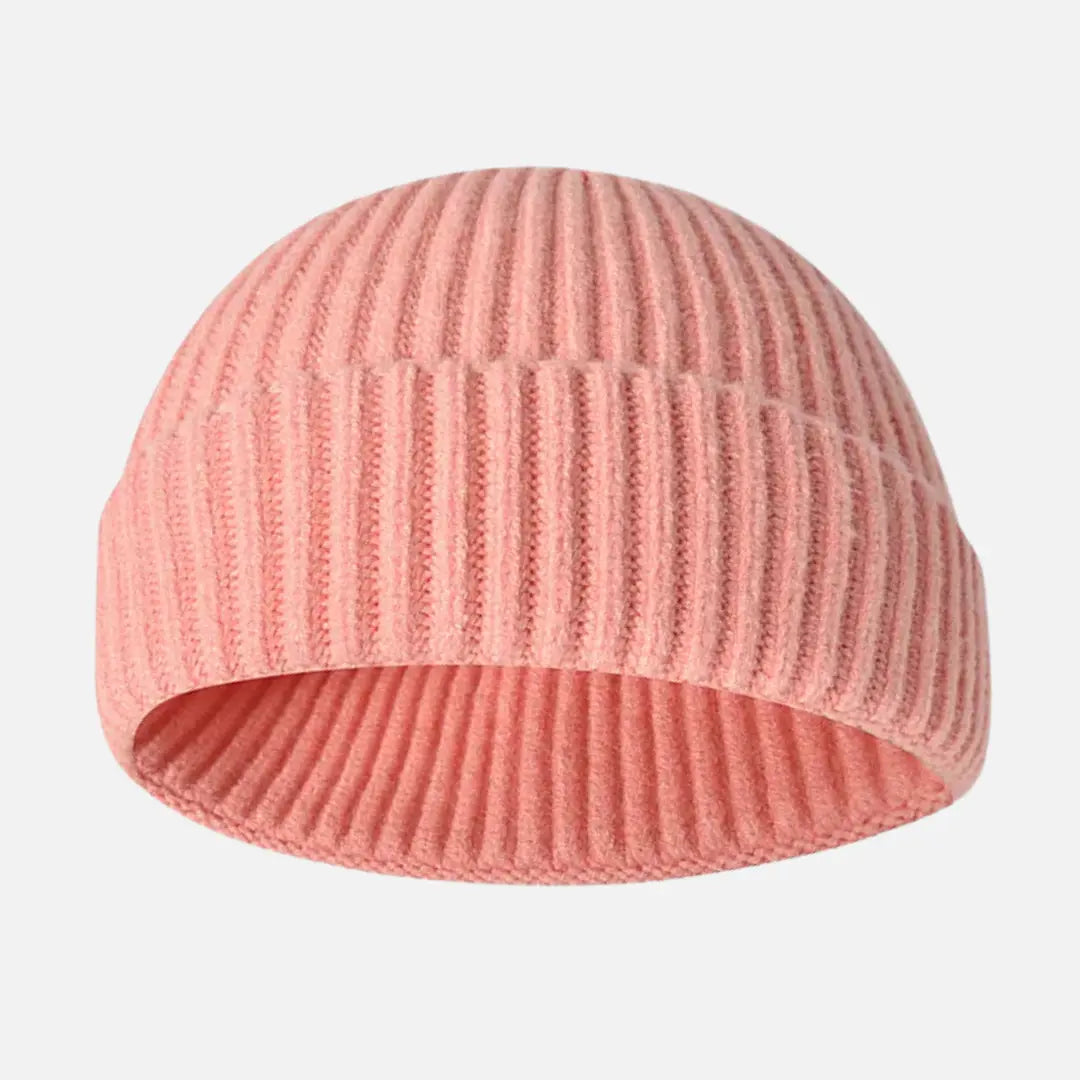 Yellow Marine Beanie