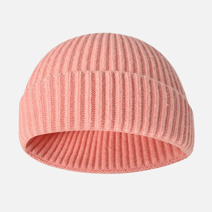 Yellow Marine Beanie