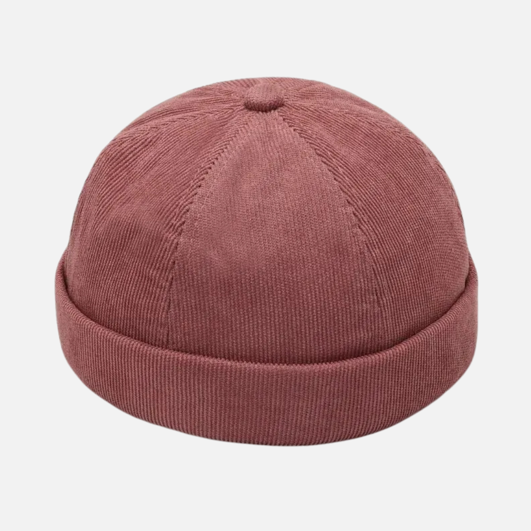 Fisherman beanie Red