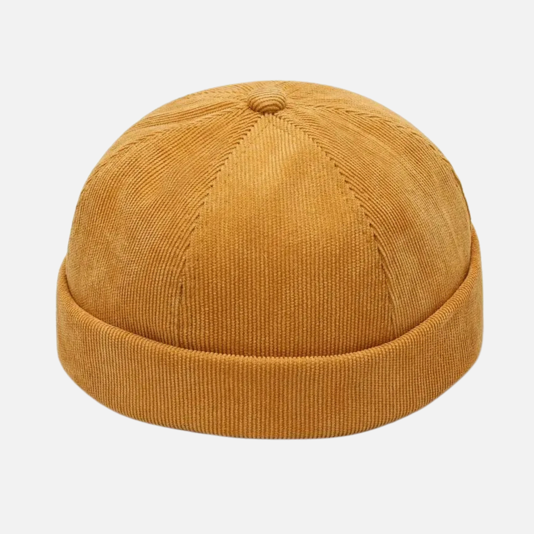 Fisherman beanie Red