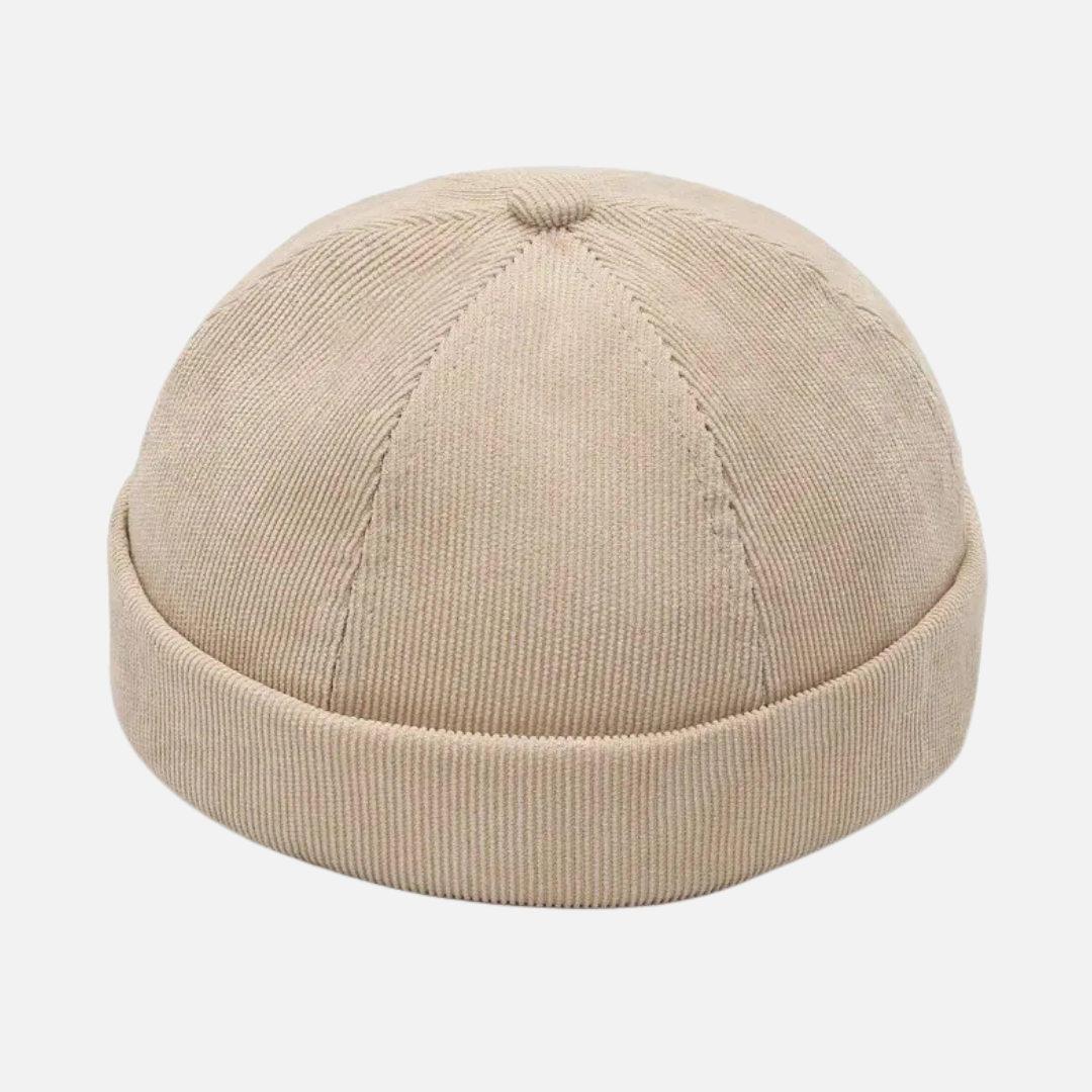 Fisherman beanie Red