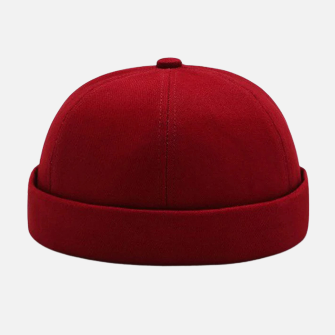 Fisherman beanie for men