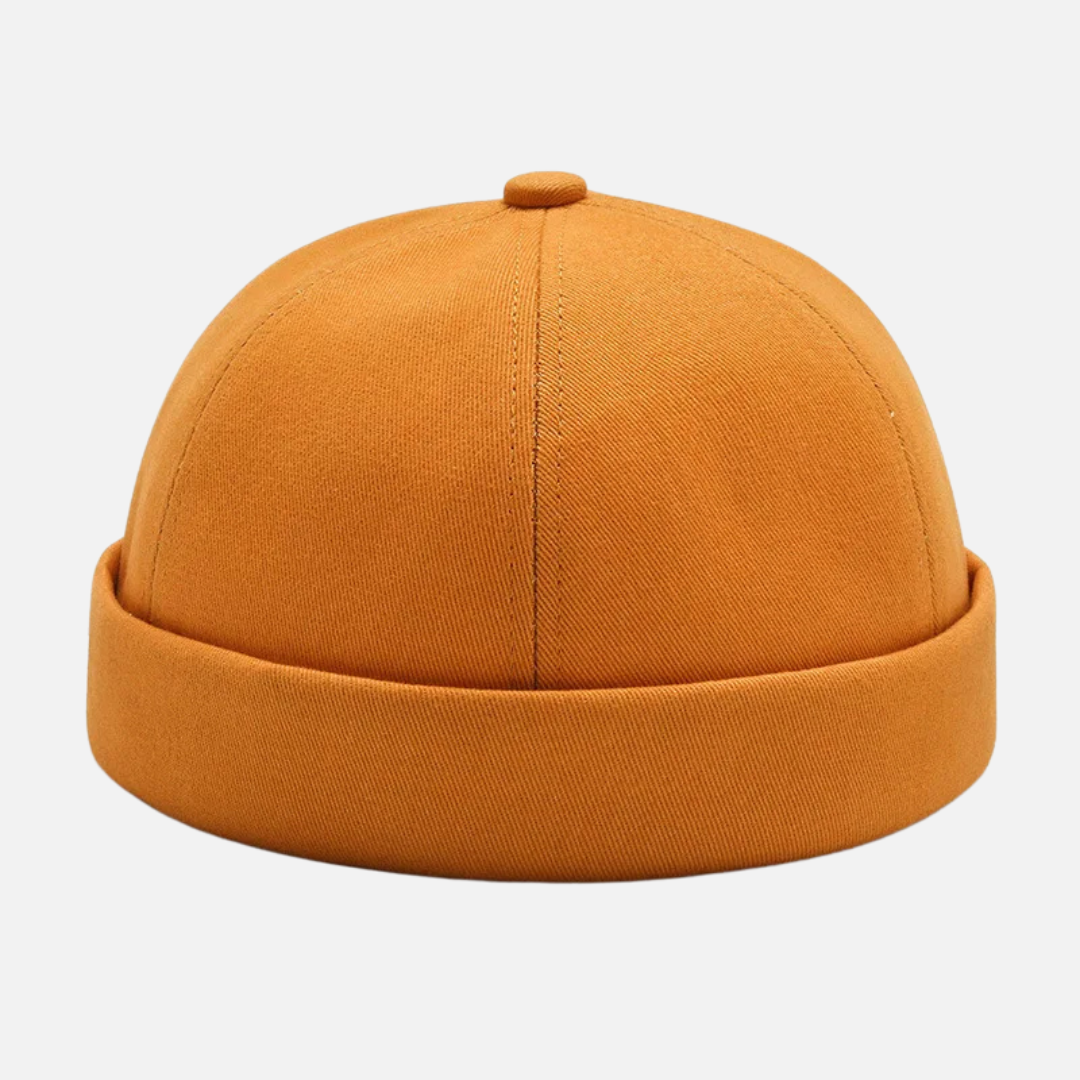 Fisherman beanie for men