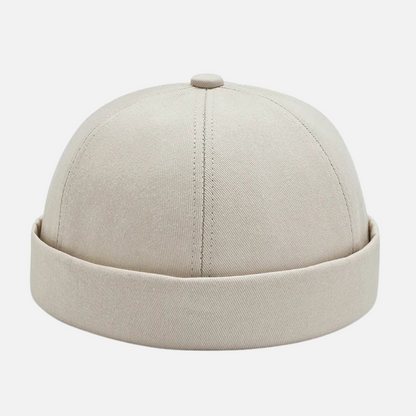 Fisherman beanie for men