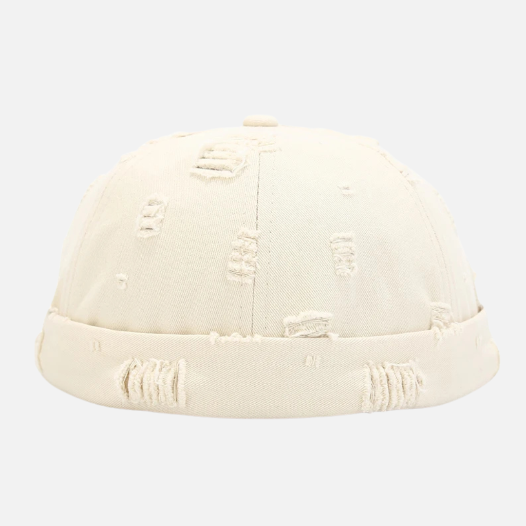 Brown Fisherman Beanie