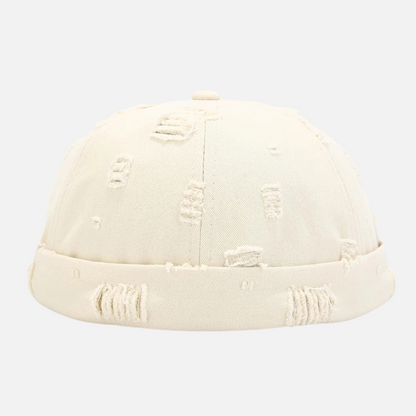 Brown Fisherman Beanie