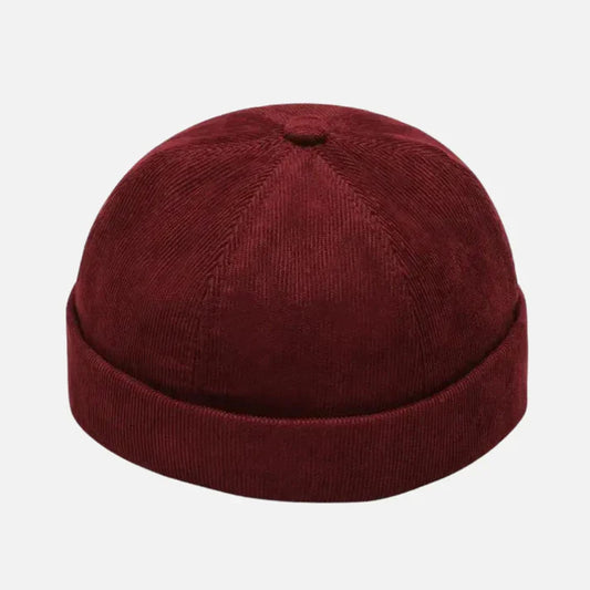 Fisherman beanie Red