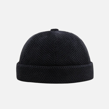 Crochet fisherman beanie