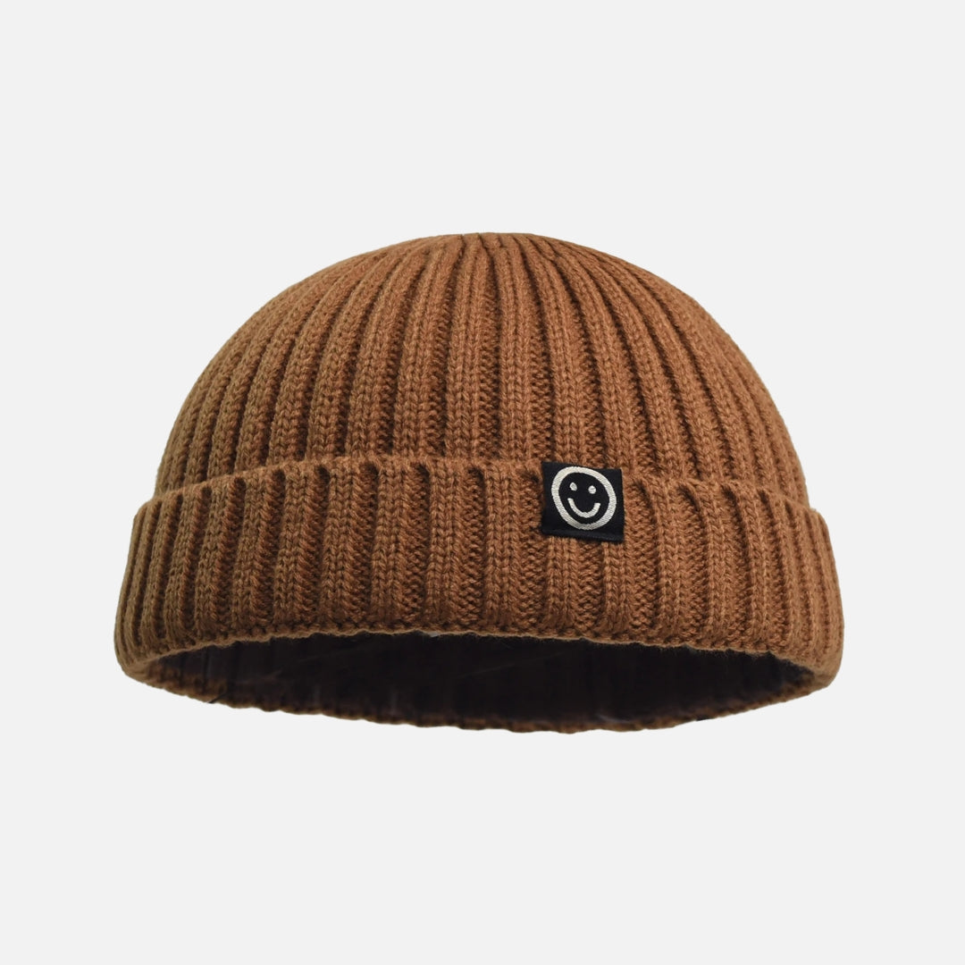 Chunky fisherman beanie