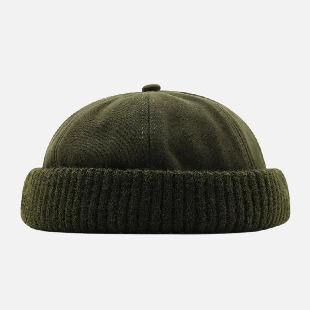 Men's Cotton Fisherman Beanie