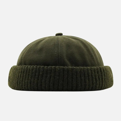 Men's Cotton Fisherman Beanie