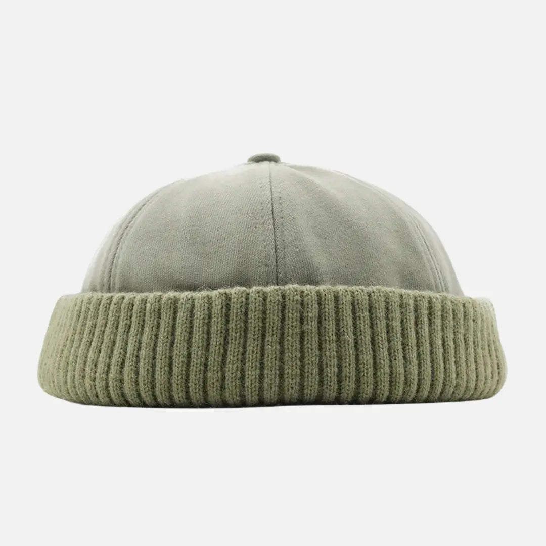 Men's Cotton Fisherman Beanie