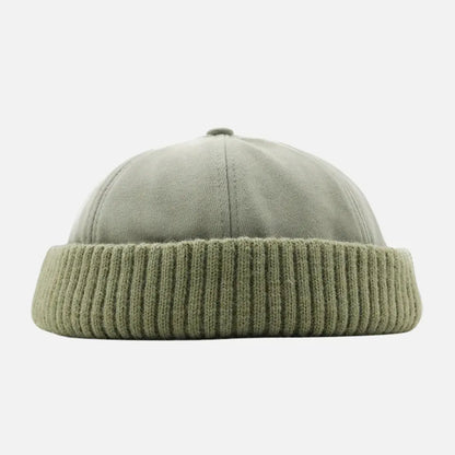 Men's Cotton Fisherman Beanie