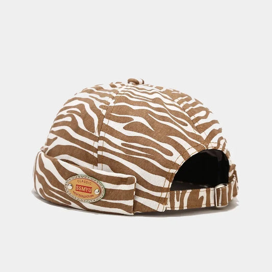 Zebra Docker Hat