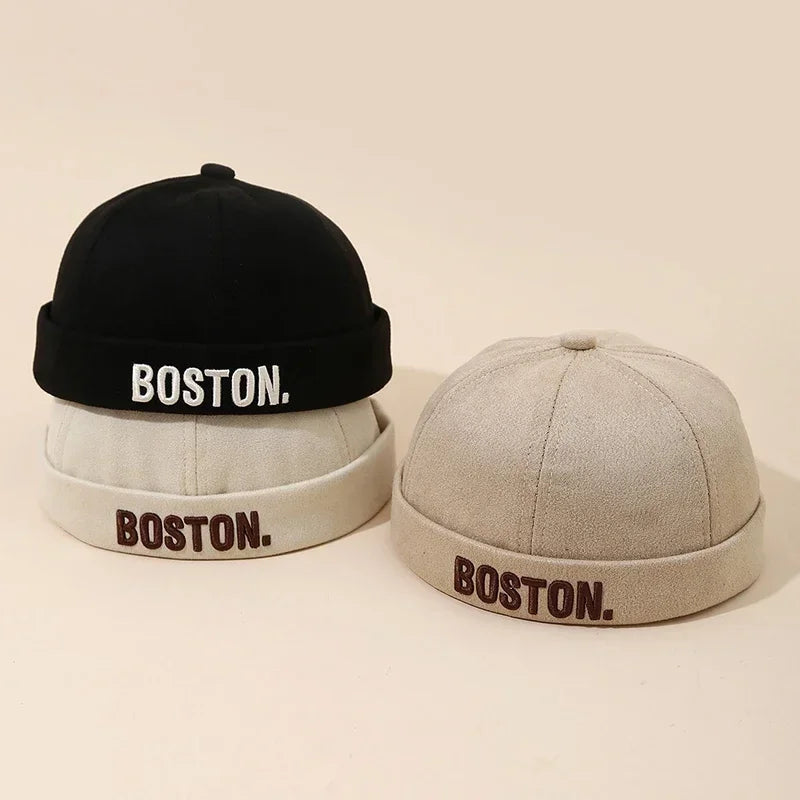 Baby fisherman beanie