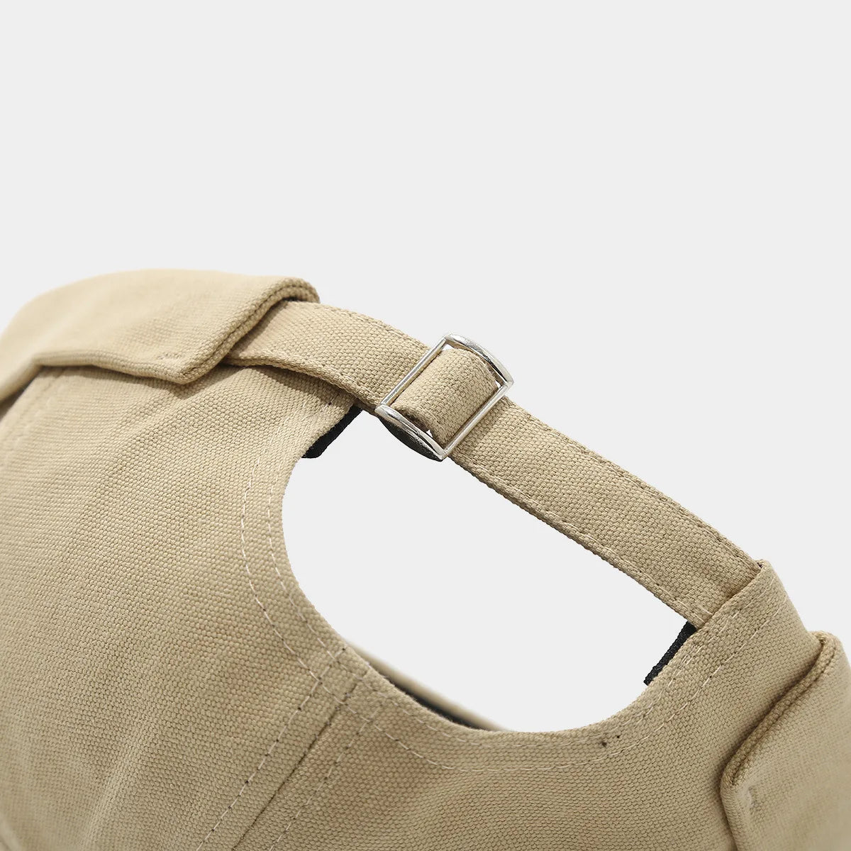 Beige fisherman beanie