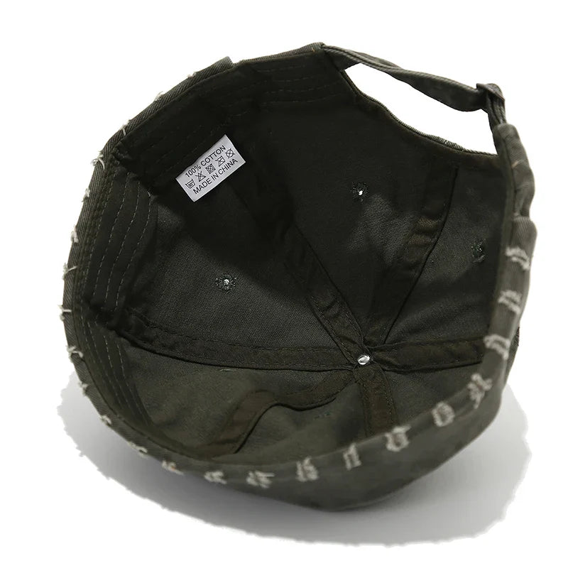 Fisherman beanie brown men