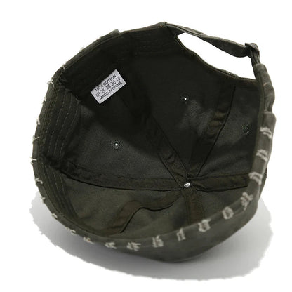 Fisherman beanie brown men