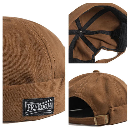 Short beanie for men