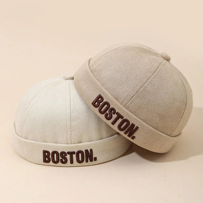 Baby fisherman beanie