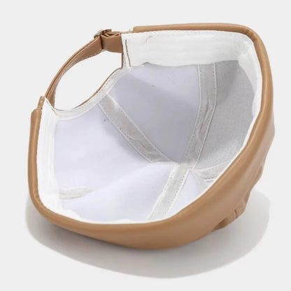 Fisherman beanie leather