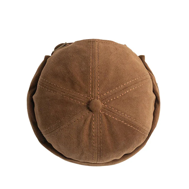 Short beanie for men