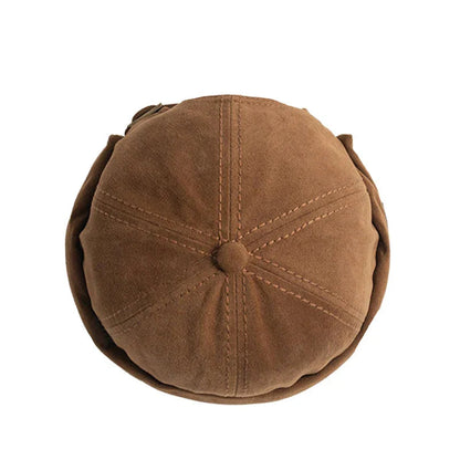 Short beanie for men