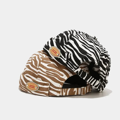 Zebra Docker Hat