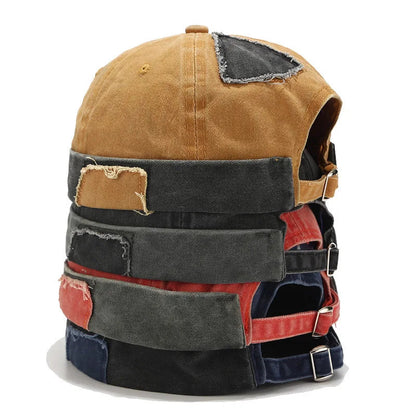 Fisherman beanie red Plain