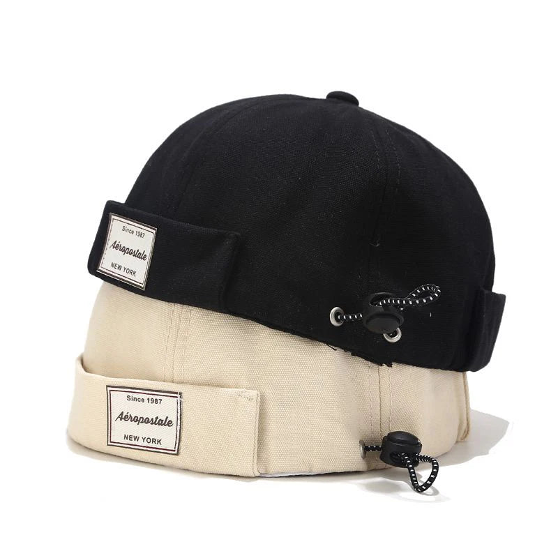 Fisherman beanie adjustable