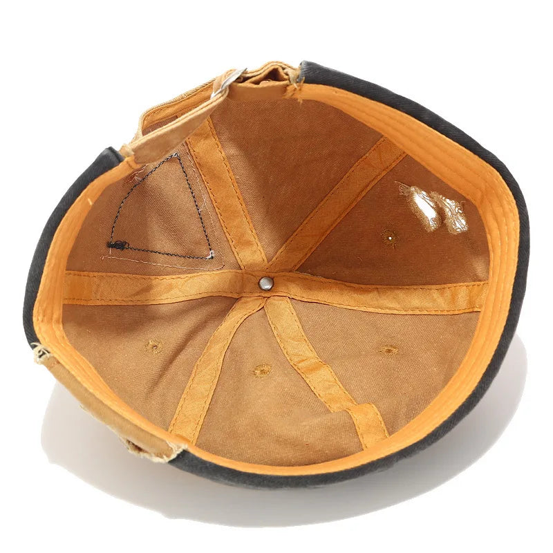 Fisherman beanie red Plain