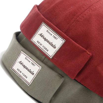 Fisherman beanie adjustable