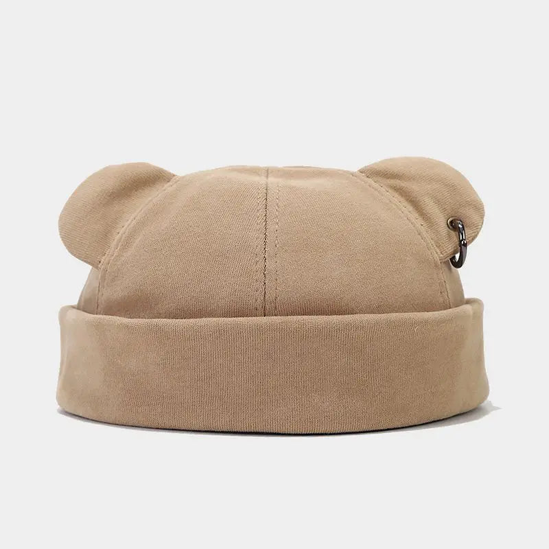 wool sailor beanie​