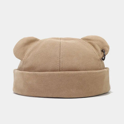 wool sailor beanie​