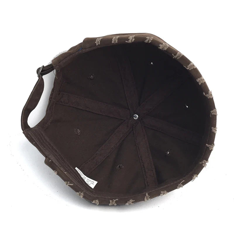 Black fisherman beanie mens