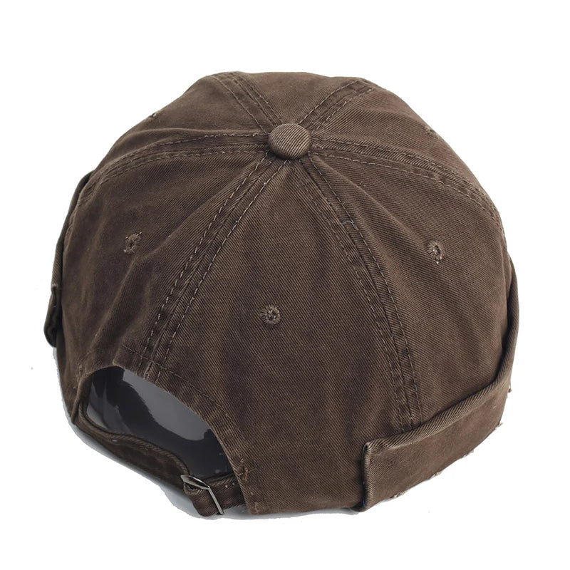 Black fisherman beanie mens