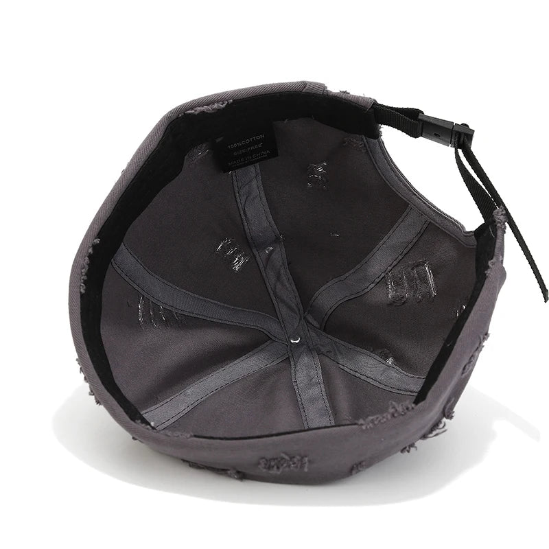 Brown Fisherman Beanie