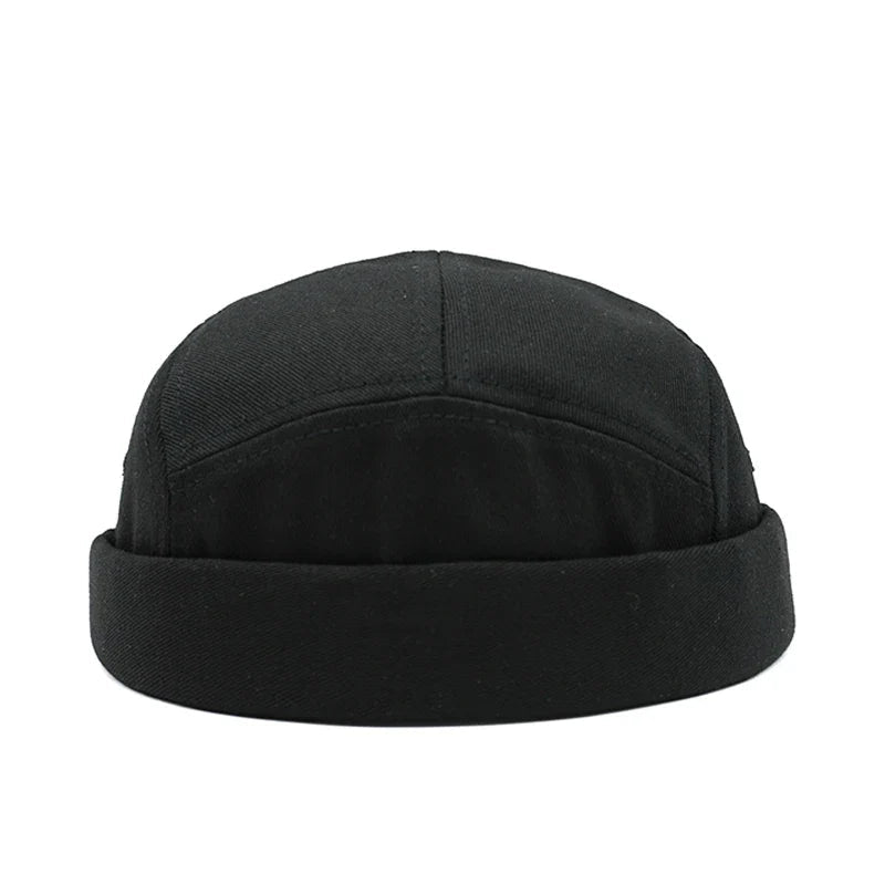 Fisherman beanie marine