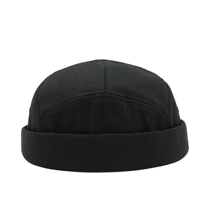 Fisherman beanie marine