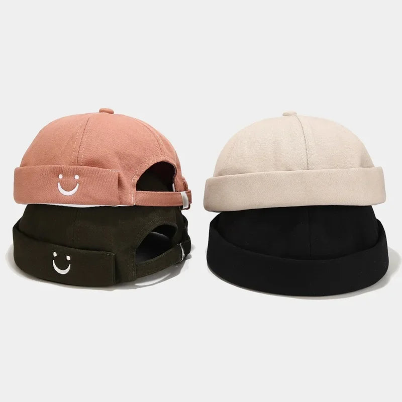 Fisherman Beanies Smiley