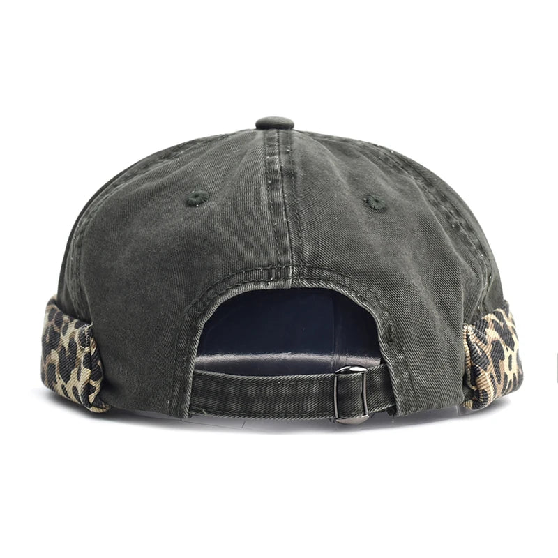 Denim docker hat