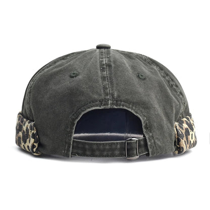 Denim docker hat