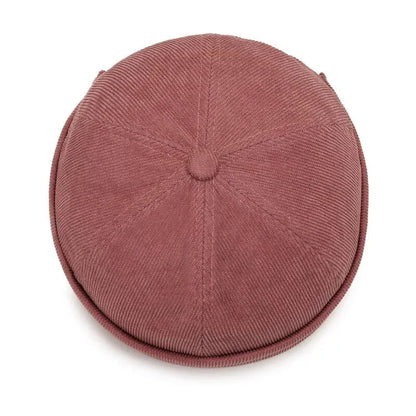 Fisherman beanie Red