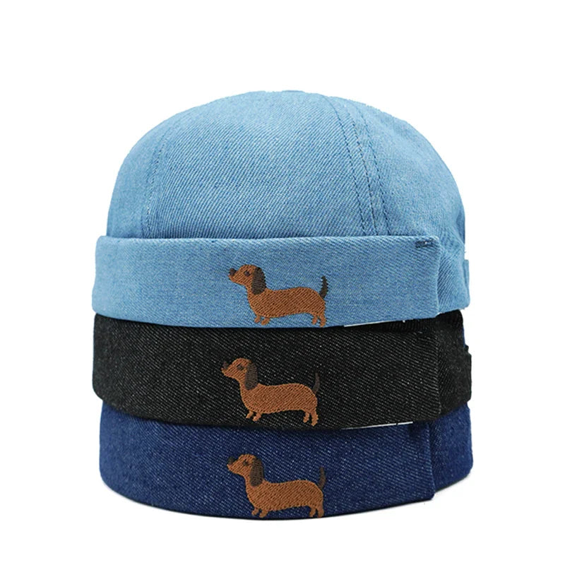 Dog Fisherman Hat