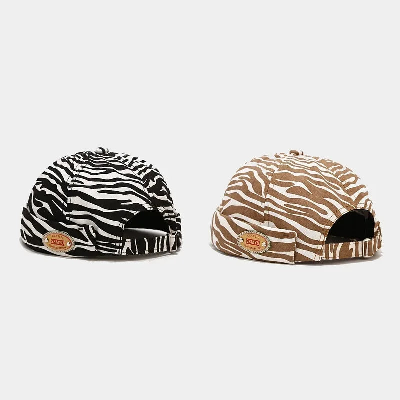 Zebra Docker Hat
