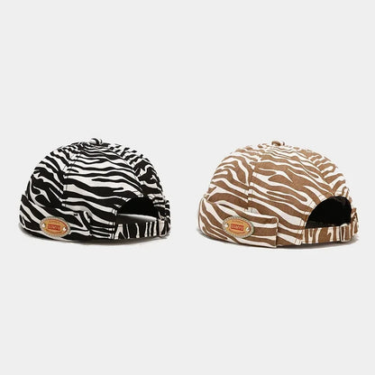 Zebra Docker Hat