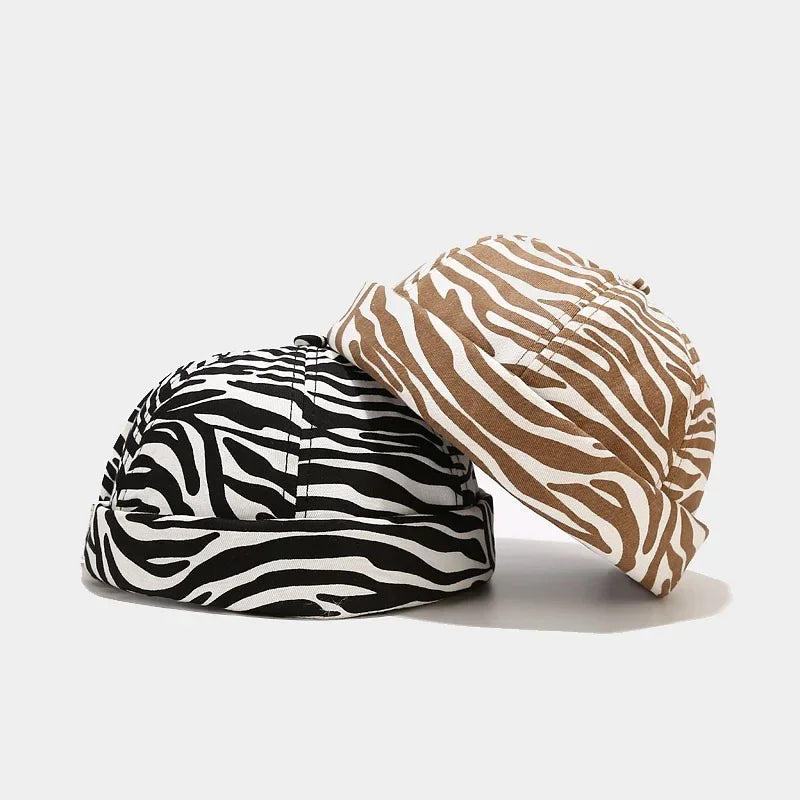Zebra Docker Hat