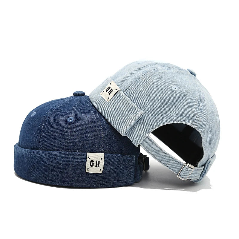 Fisherman's beanie Blue