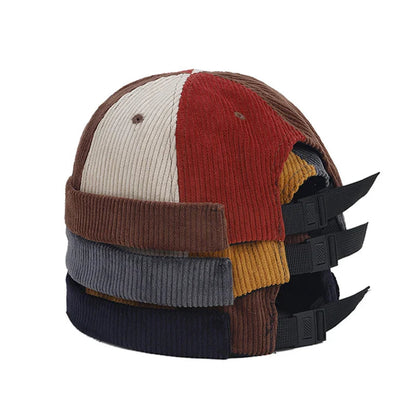 Corduroy Docker Beanie
