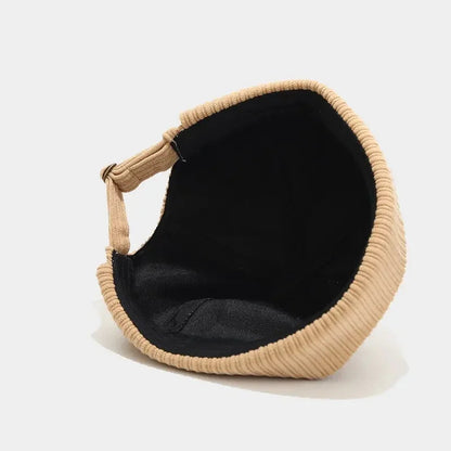 Blue fisherman beanie